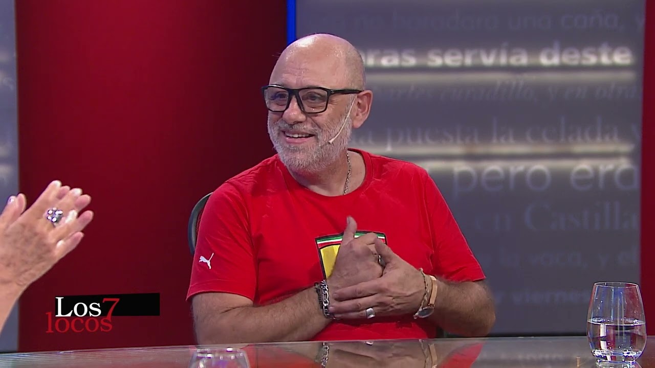 Pablo Ramos en Los siete locos