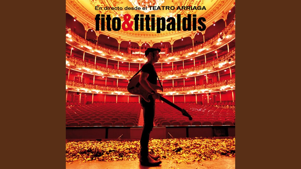Me acordé de ti (Directo Teatro Arriaga)