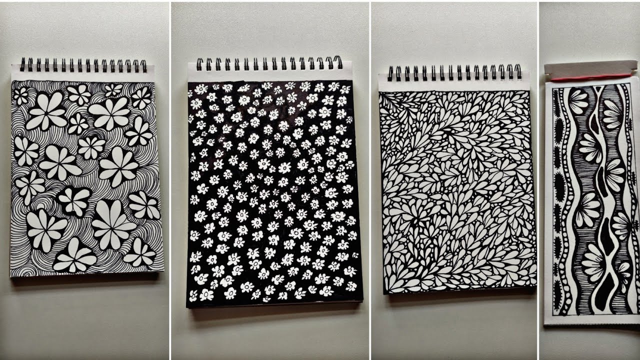 Flower patterns l Zentangle  l Art l Doodle I Zentangle pattern