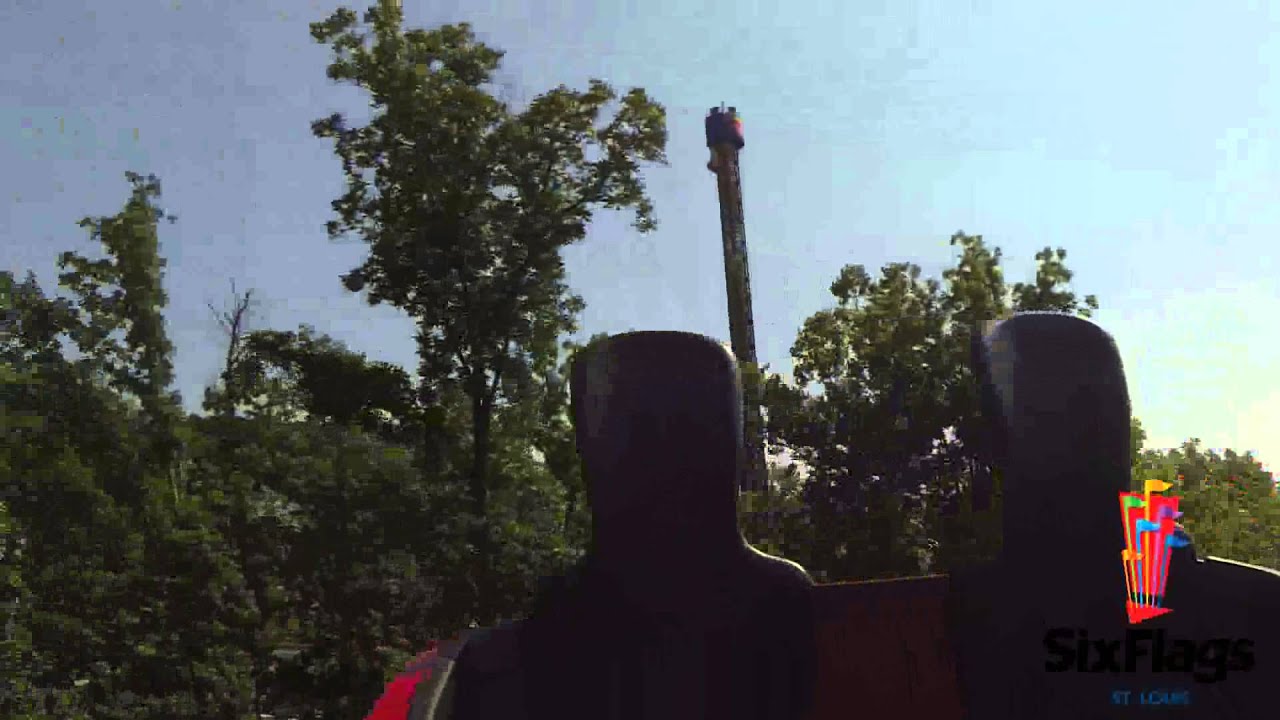 Six Flags St. Louis Pandemonium POV