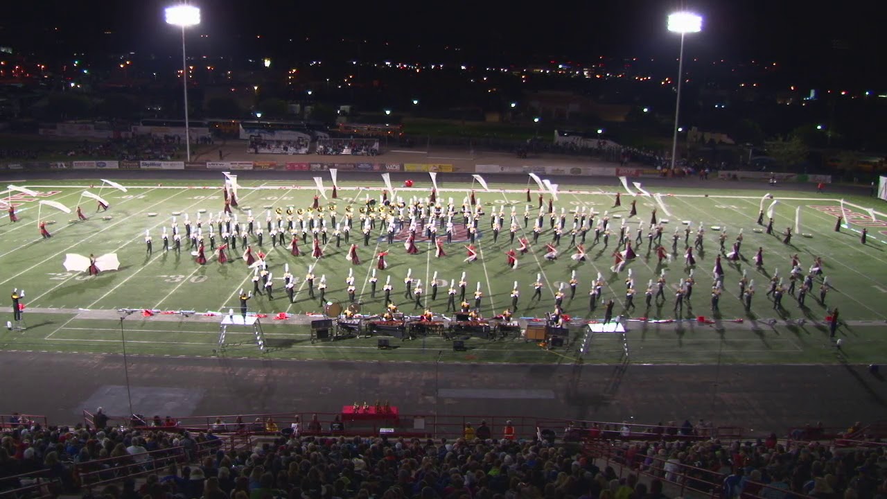Davis High Marching Band 2015