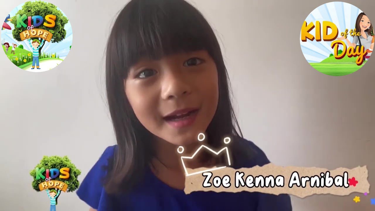 Zoe Kenna Arnibal   -   Kid of the Day