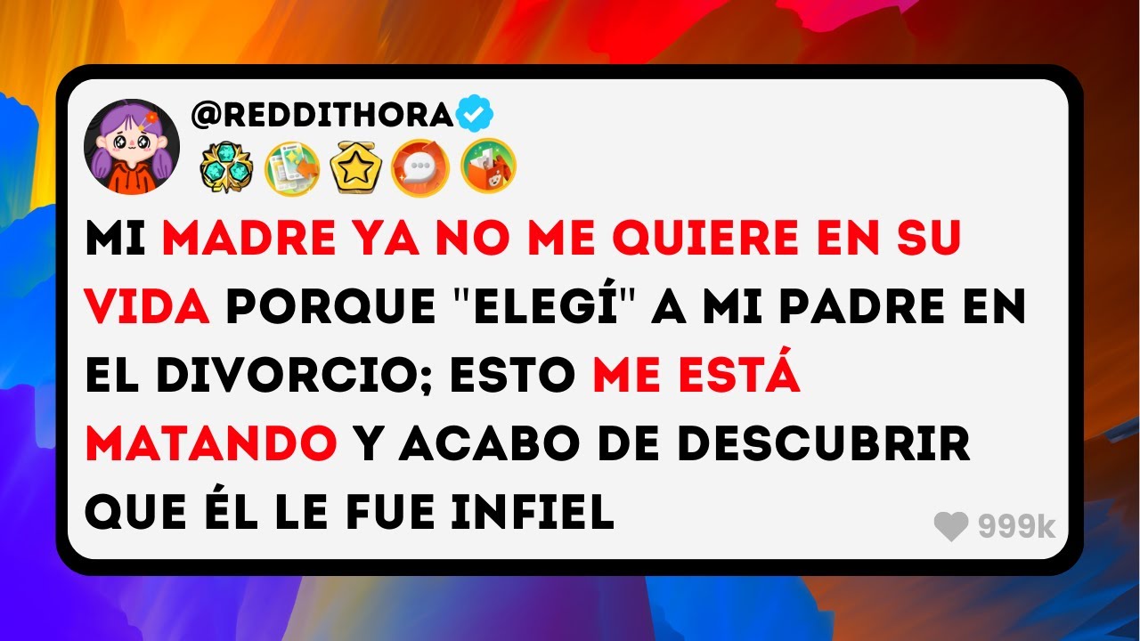 Mi MADRE ya NO me QUIERE en su VIDA porque 