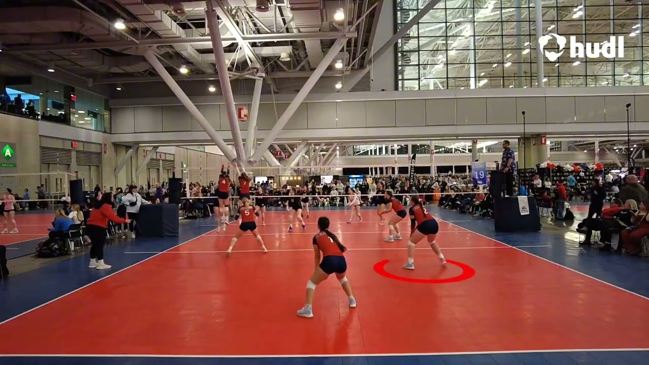 Class of 2029 Setter Taylor Skrobarcek – Boston Qualifier Full Highlights