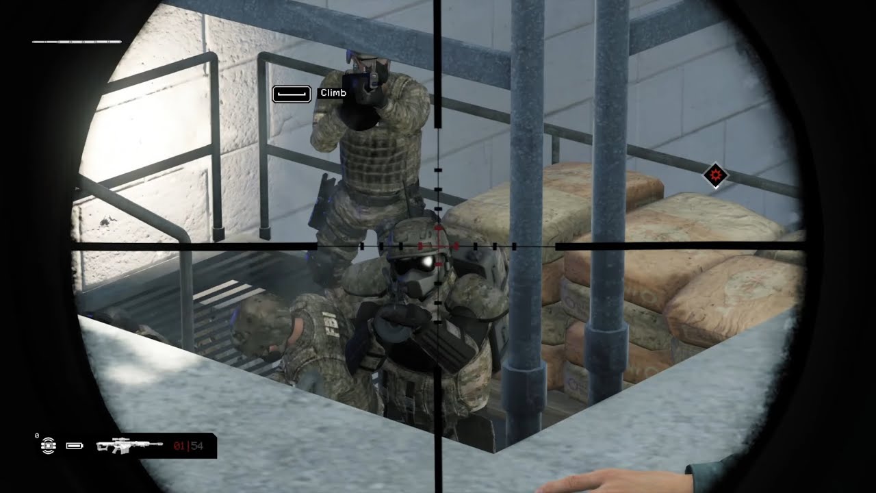 WATCH_DOGS - LEVEL 5 FBI SHOOTOUT
