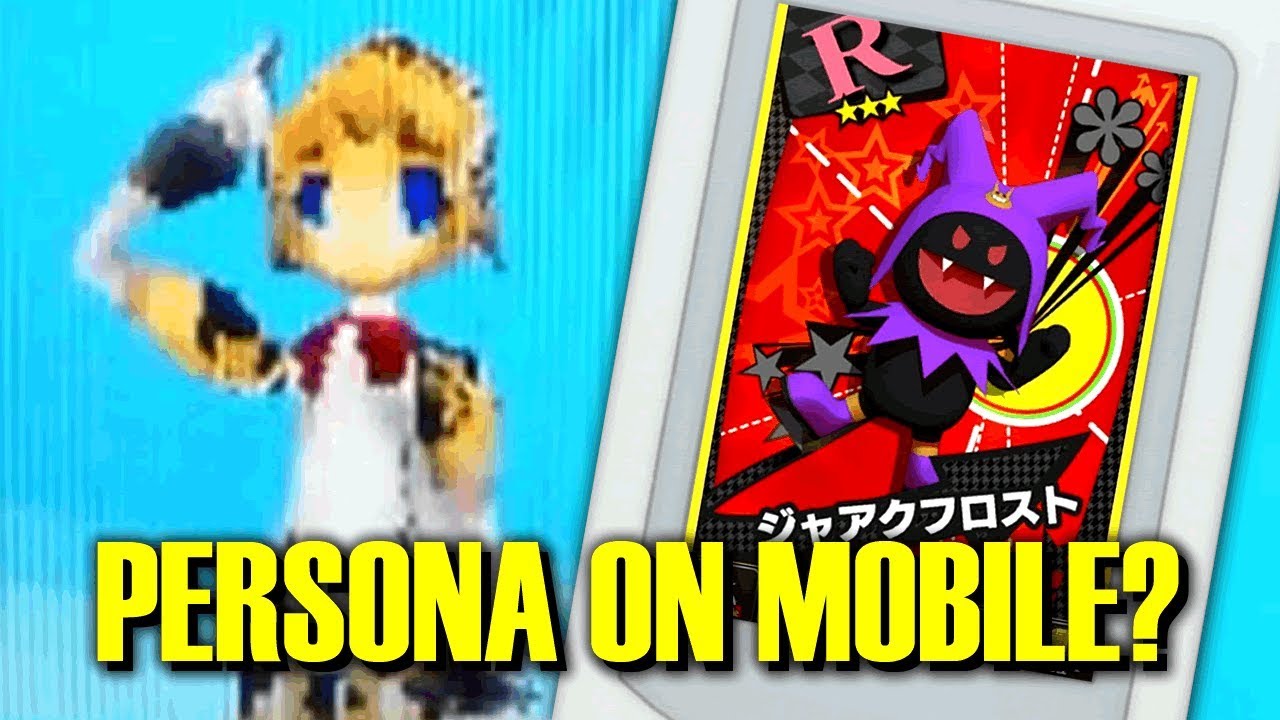 Мобильные игры Forgotten Persona [SnicketySlice]
