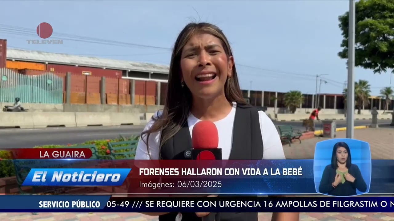 Detenida médico por caso de bebé llevada viva a la morgue – El Noticiero emisión meridiana 06/03/25