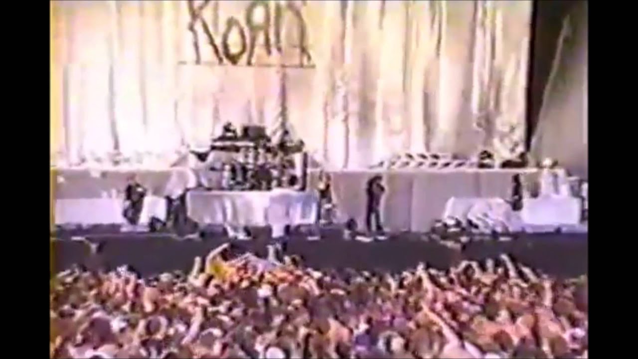 Korn - Trash (Live at Baltimore 2000)
