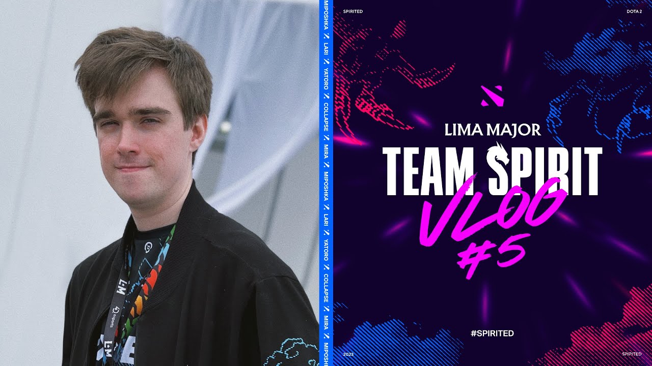 TEAM SPIRIT: LIMA MAJOR VLOG 5