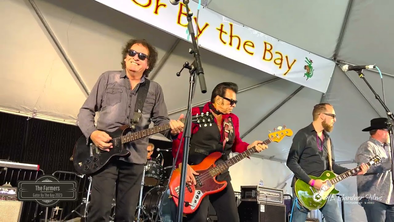 THE FARMERS MAYBELLINE, Gator By The Bay 2023 Music Festival San Diego, CA