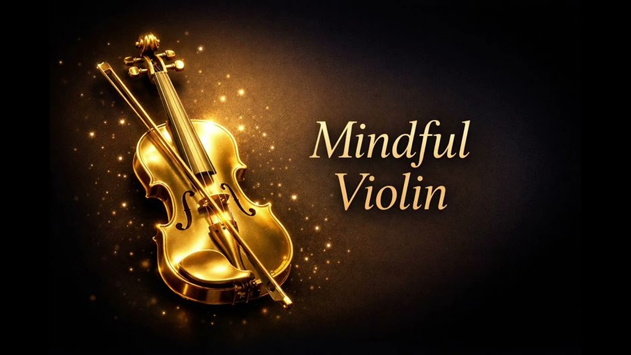 Meditation Violin Instrumental Music for Mindfulness | Calm Luxury Background Music