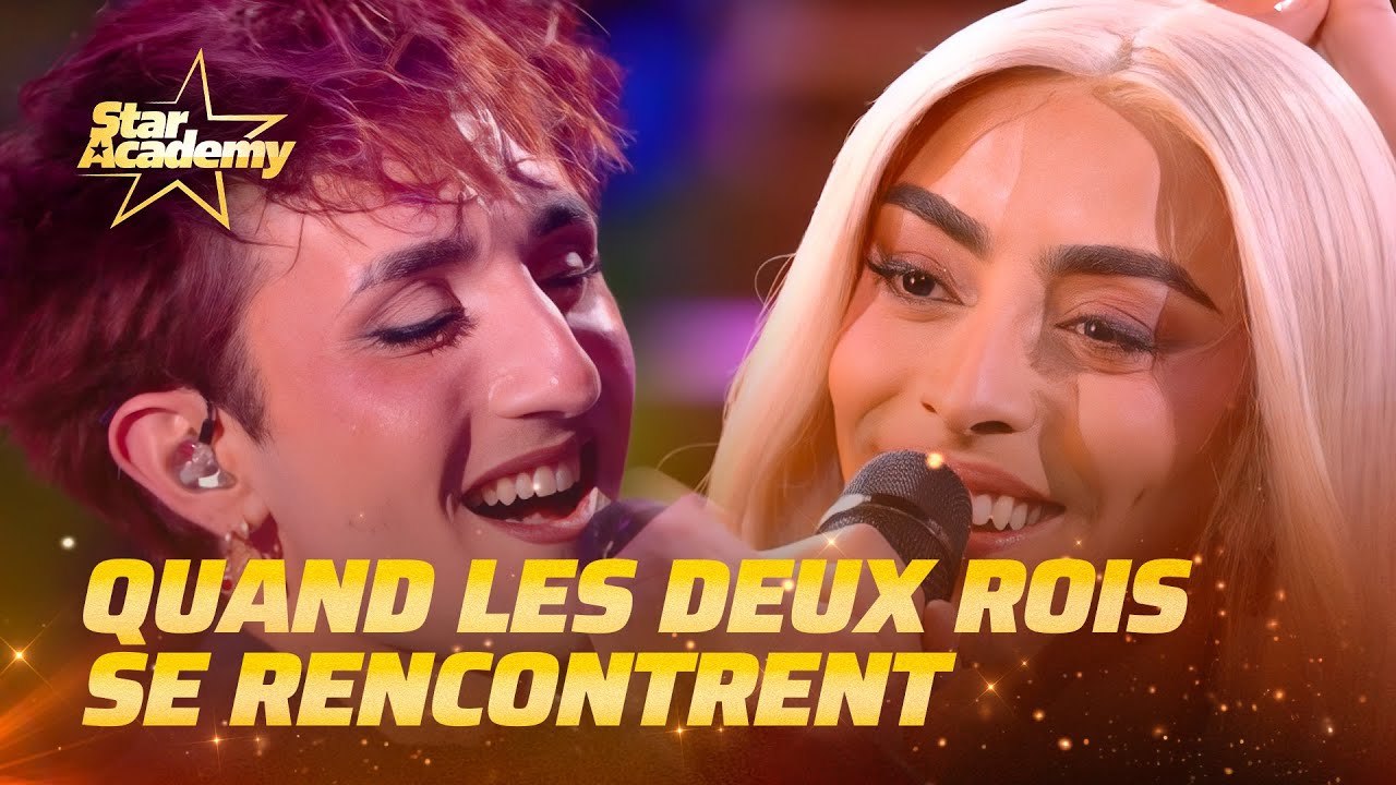 Surprise : Bilal Hassani rejoint Victor pour chanter « Roi » 👑 | Prime 16 | Star Academy 2025