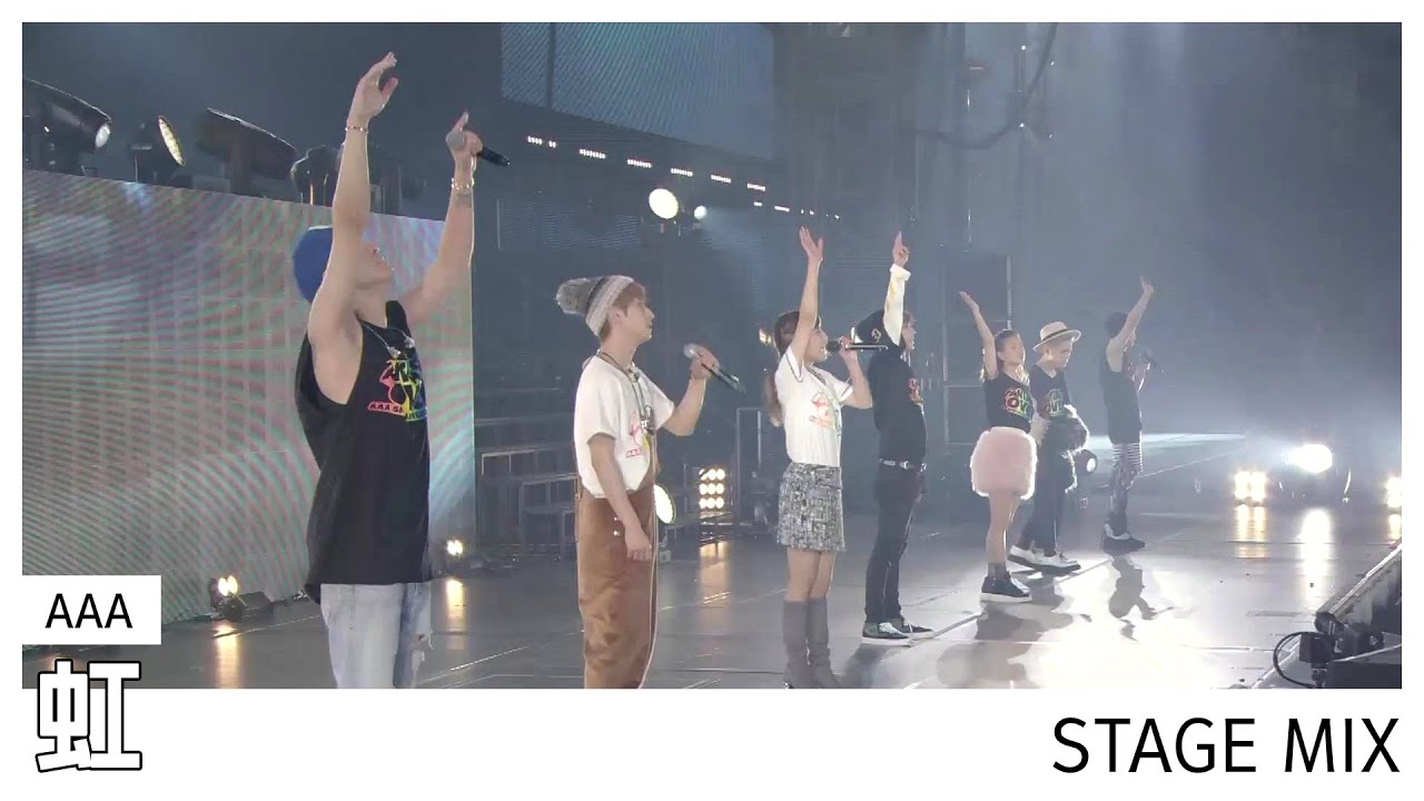 AAA - 虹 [Stage Mix]