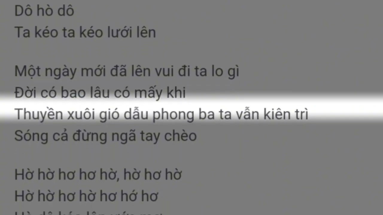Karaoke Bài Ca Tôm Cá | Yong Anhh ft. Bé Nguyễn Minh Chiến ( Anh Thầy Ngôi Sao OST )