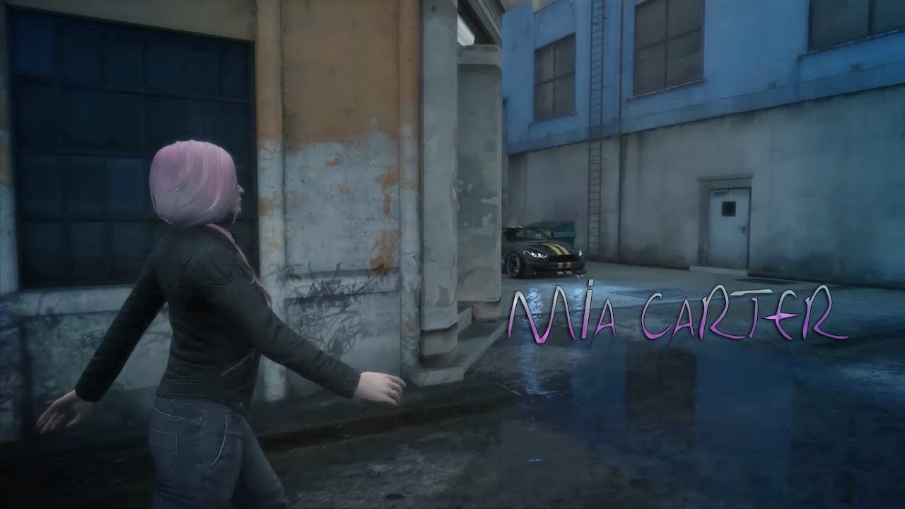 Mia Carter  - Intro | Eightborn Nemesistv