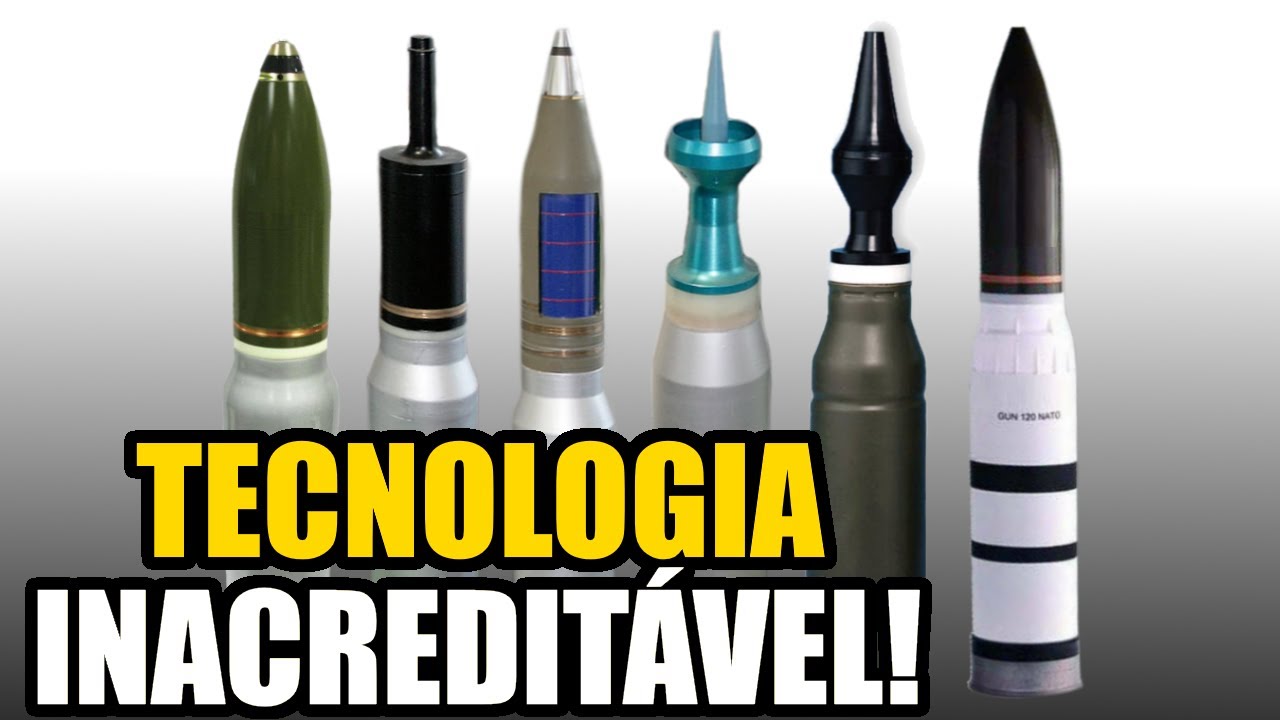 As mais PODEROSAS munições de tanque que você já viu! 😱