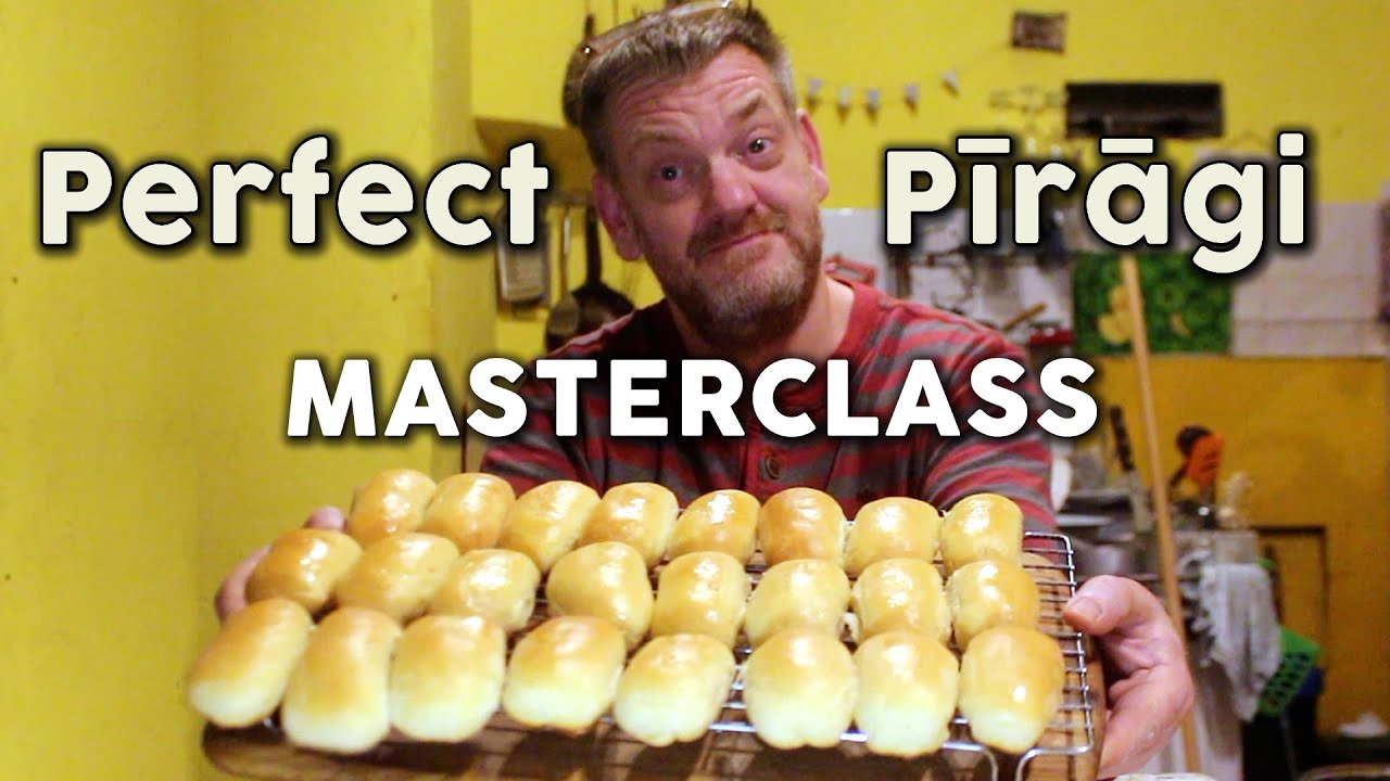 Latvian Piragi Baking Masterclass