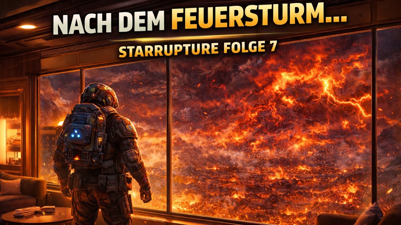 ...ist vor dem Feuersturm | Wir bauen mit Aussicht auf den Untergang | StarRupture Folge 7
