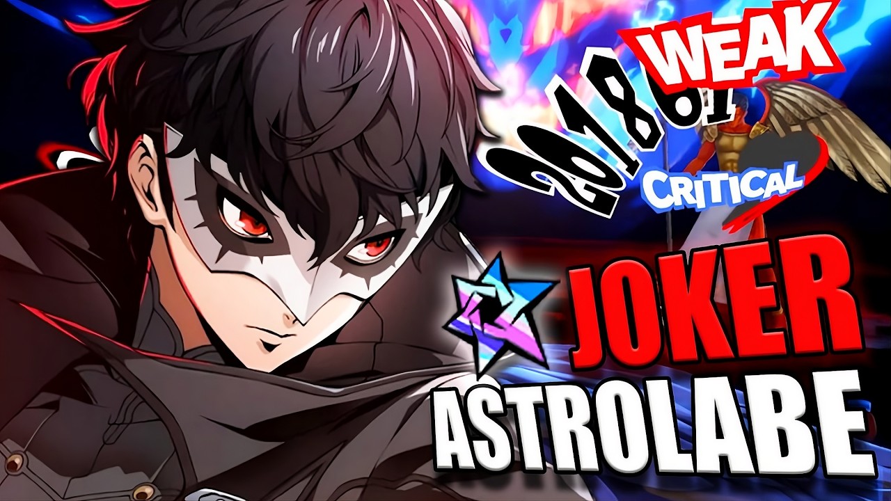 I Cleared the HARDEST AstroLabe stage... With A6 Joker |  Persona 5: The Phantom X