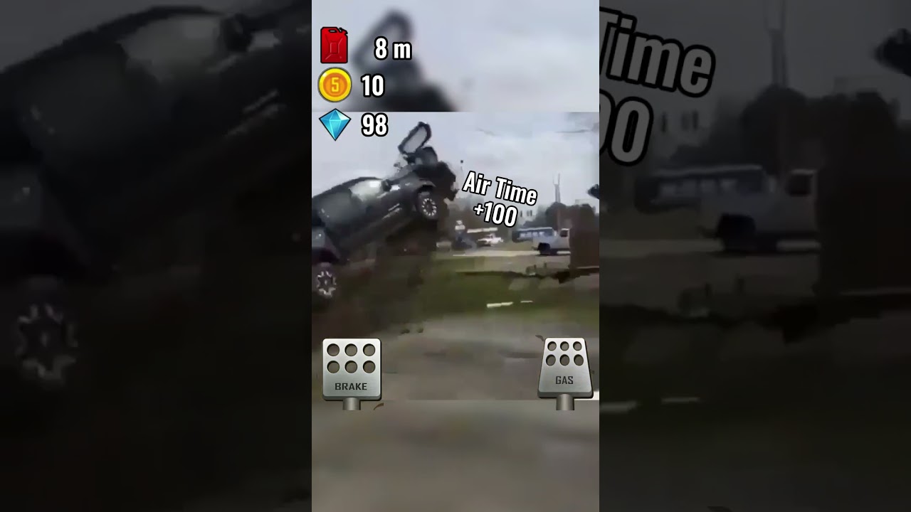 Hill Climb Racing in Real Life #minecraft #memes #Hill Climb Racing #Hill Climb Racing part 2