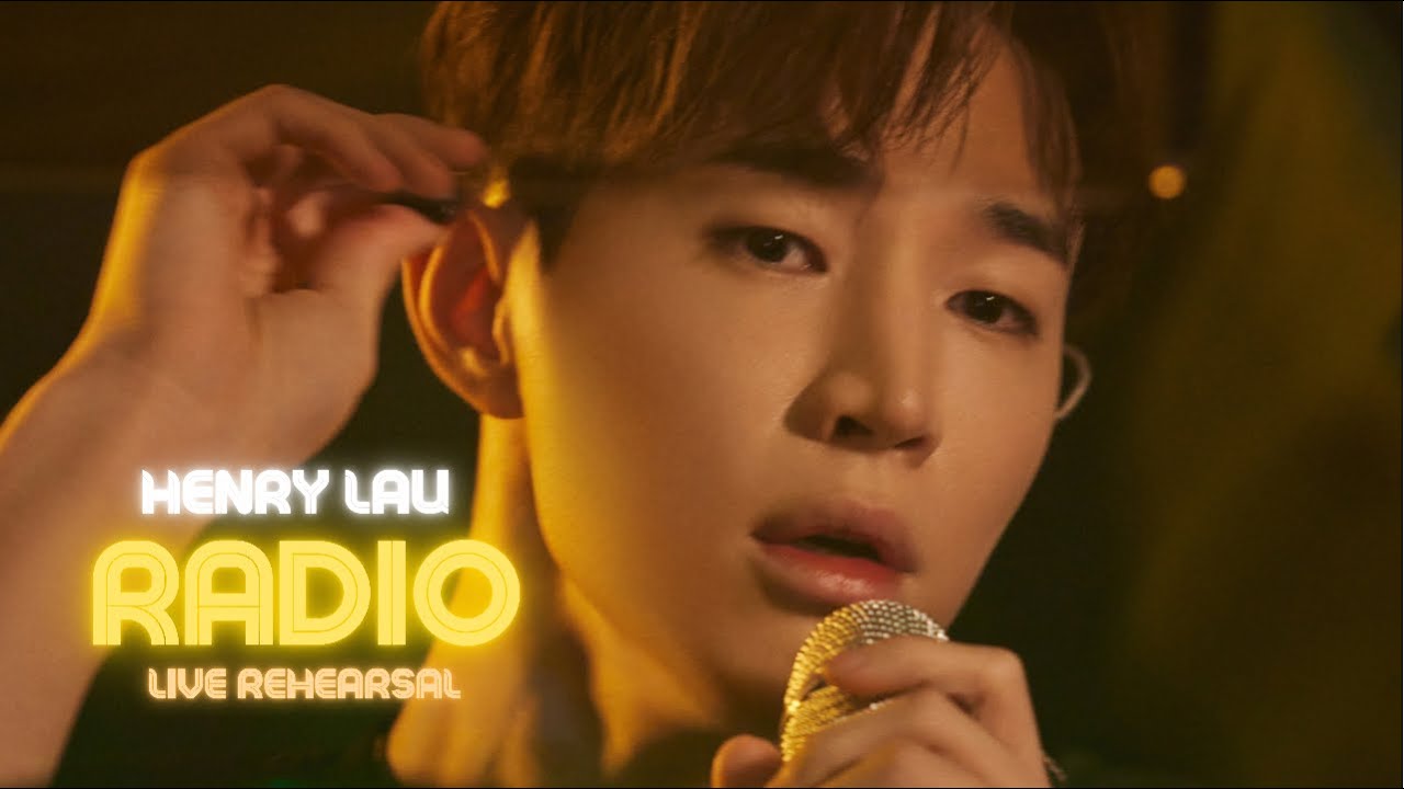 HENRY - RADIO (live rehearsal)