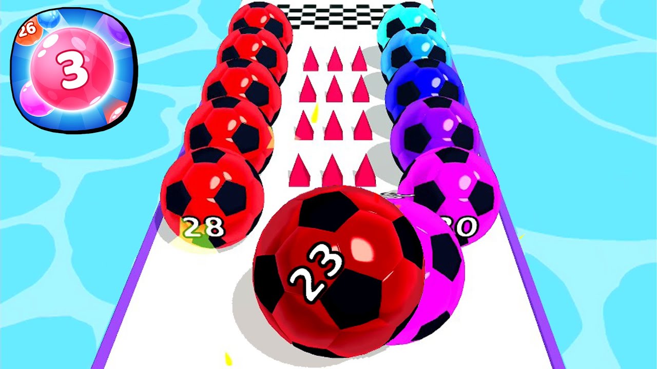 Marble Run 3D - Ball Race Gameplay Android, iOS  ( Level 5069 - 5077 )