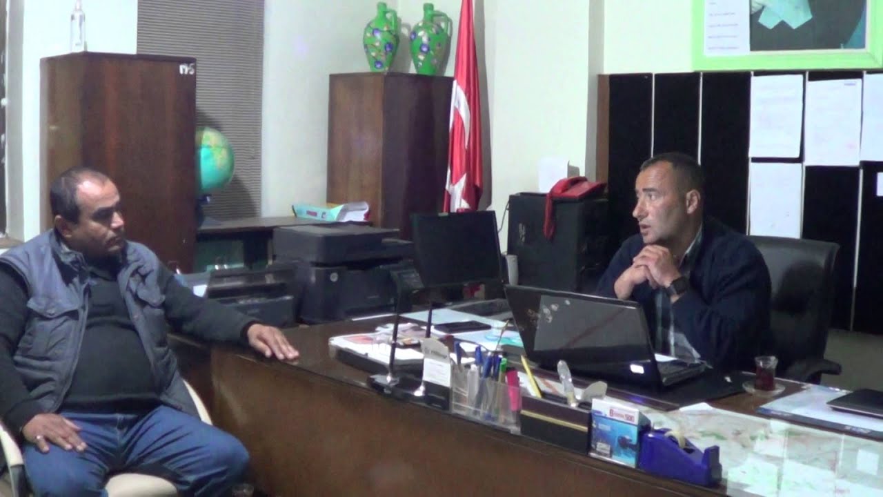 Niğde Altunhisar Yeşilyurt Köyü Muhtarı Yetkililere Teşekkür Etti