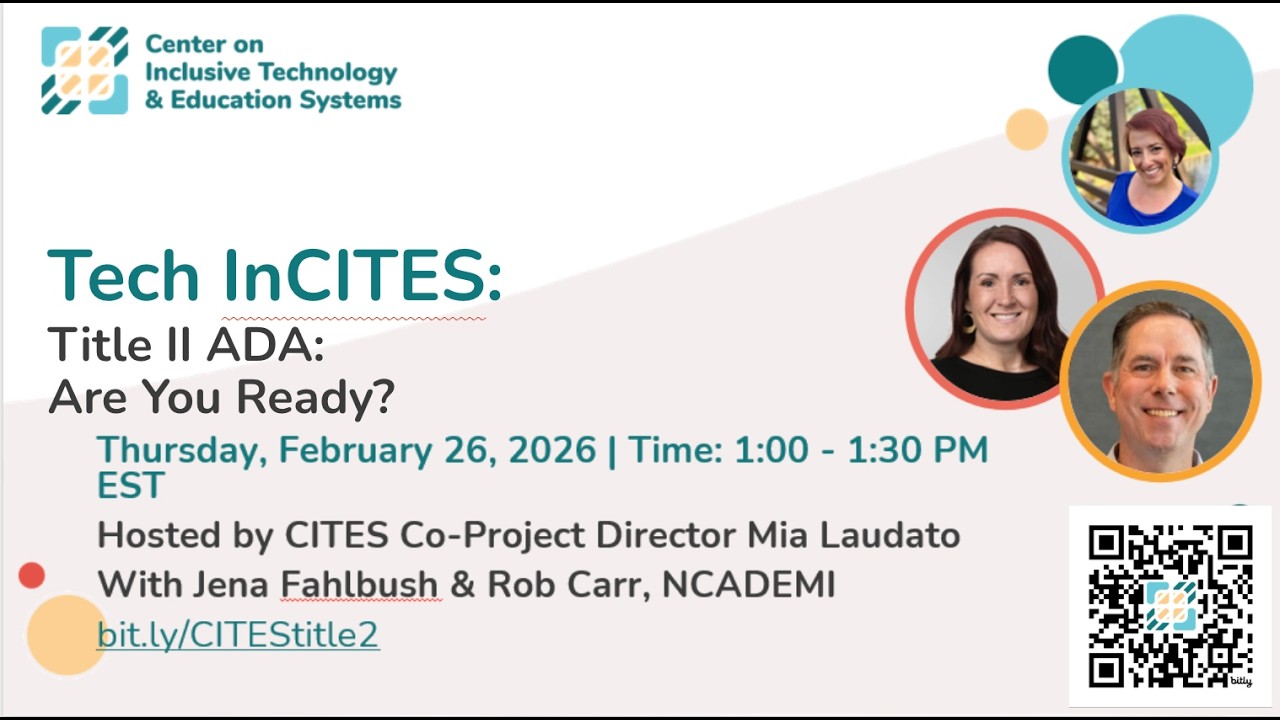 Tech InCITES 2.26.26