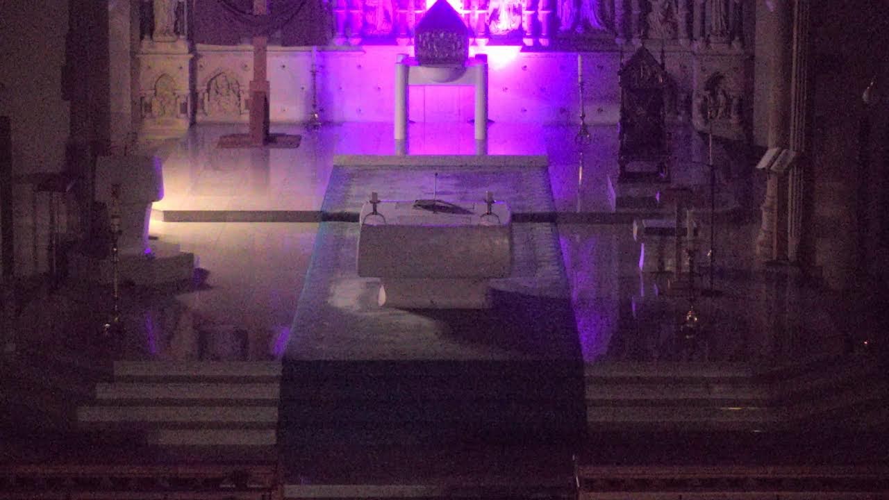 19:30pm - Mass followed by Rosary & Night Prayer from St. Eugene's Cathedral, Derry