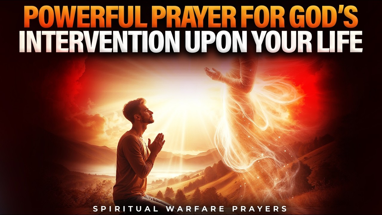 Powerful Prayer For Total Turn Around Upon Your Life | Spiritual Warfare Prayer