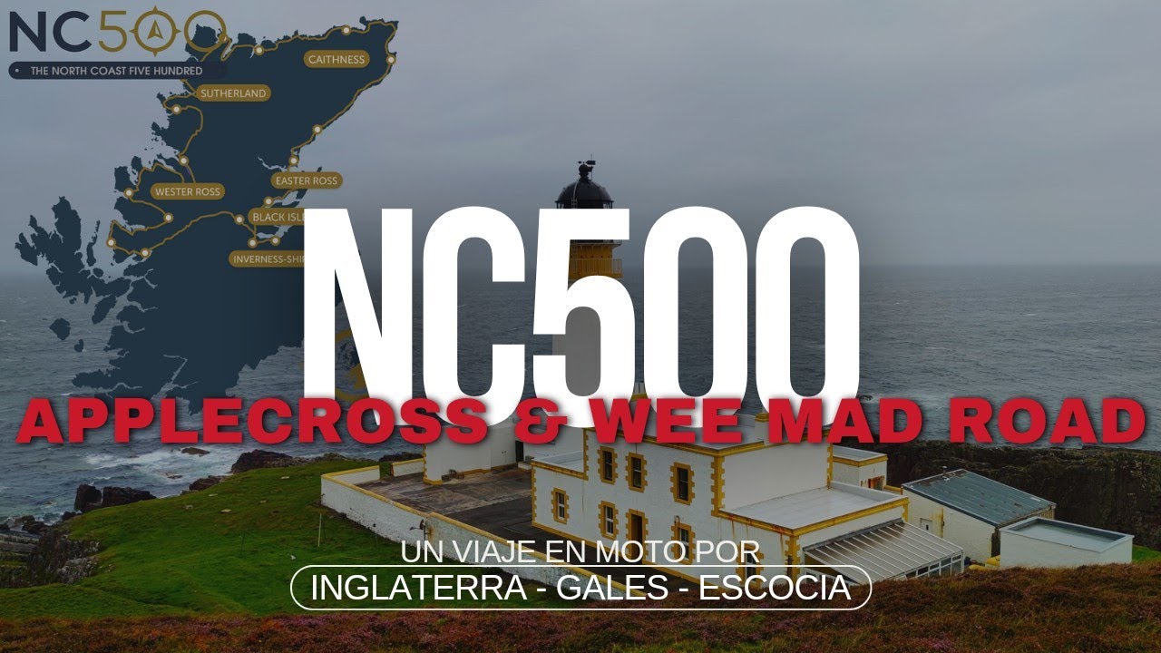 NC500: Sin duda la MEJOR CARRETERA de las HIGHLANDS! | ESCOCIA en MOTO | Ep. 9