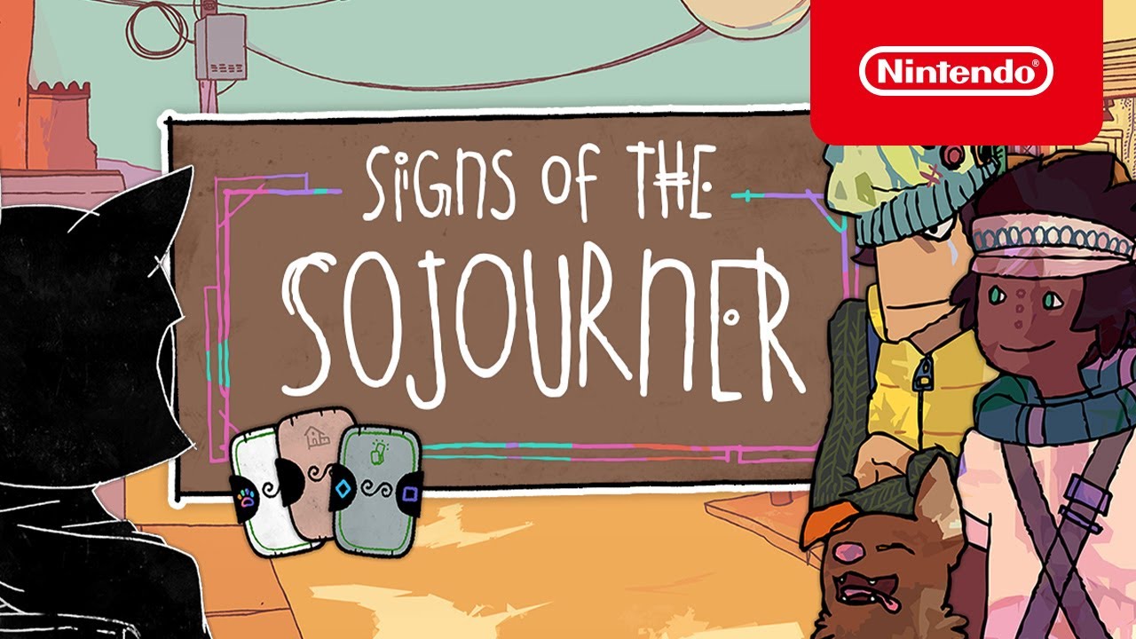 Signs of the Sojourner - Launch Trailer - Nintendo Switch