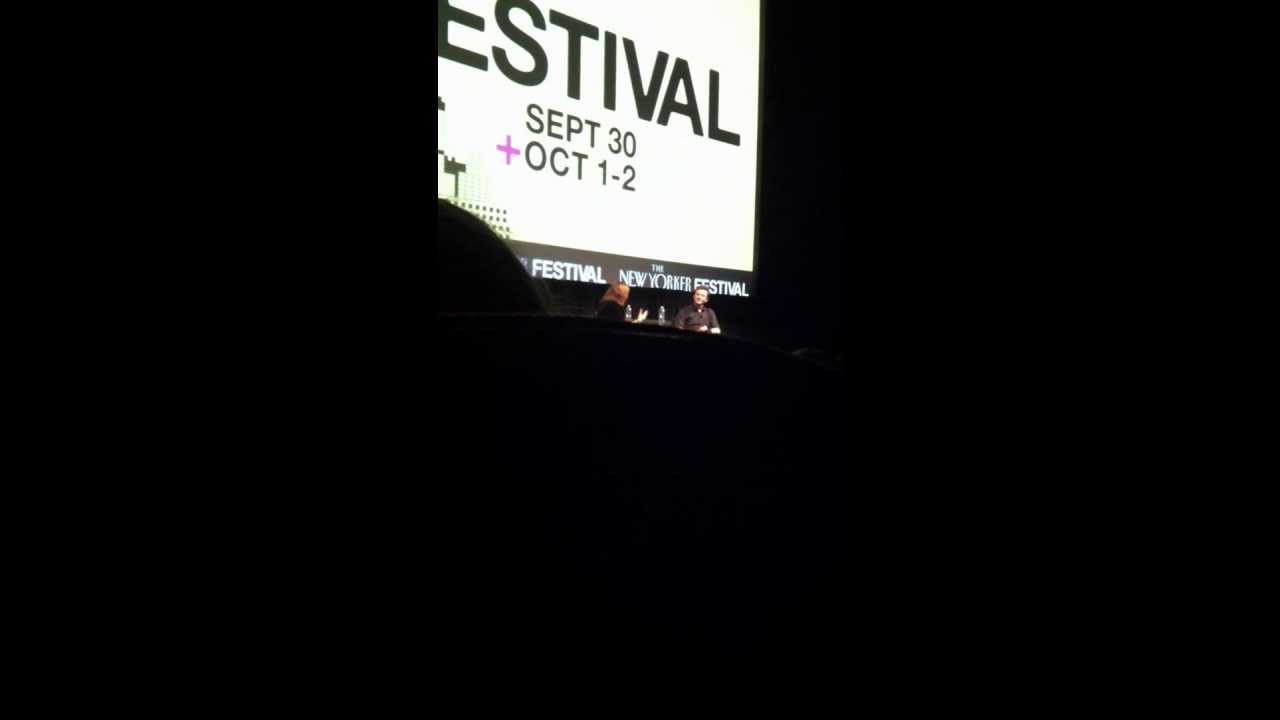 Chris Colfer at the NYF: Part 1