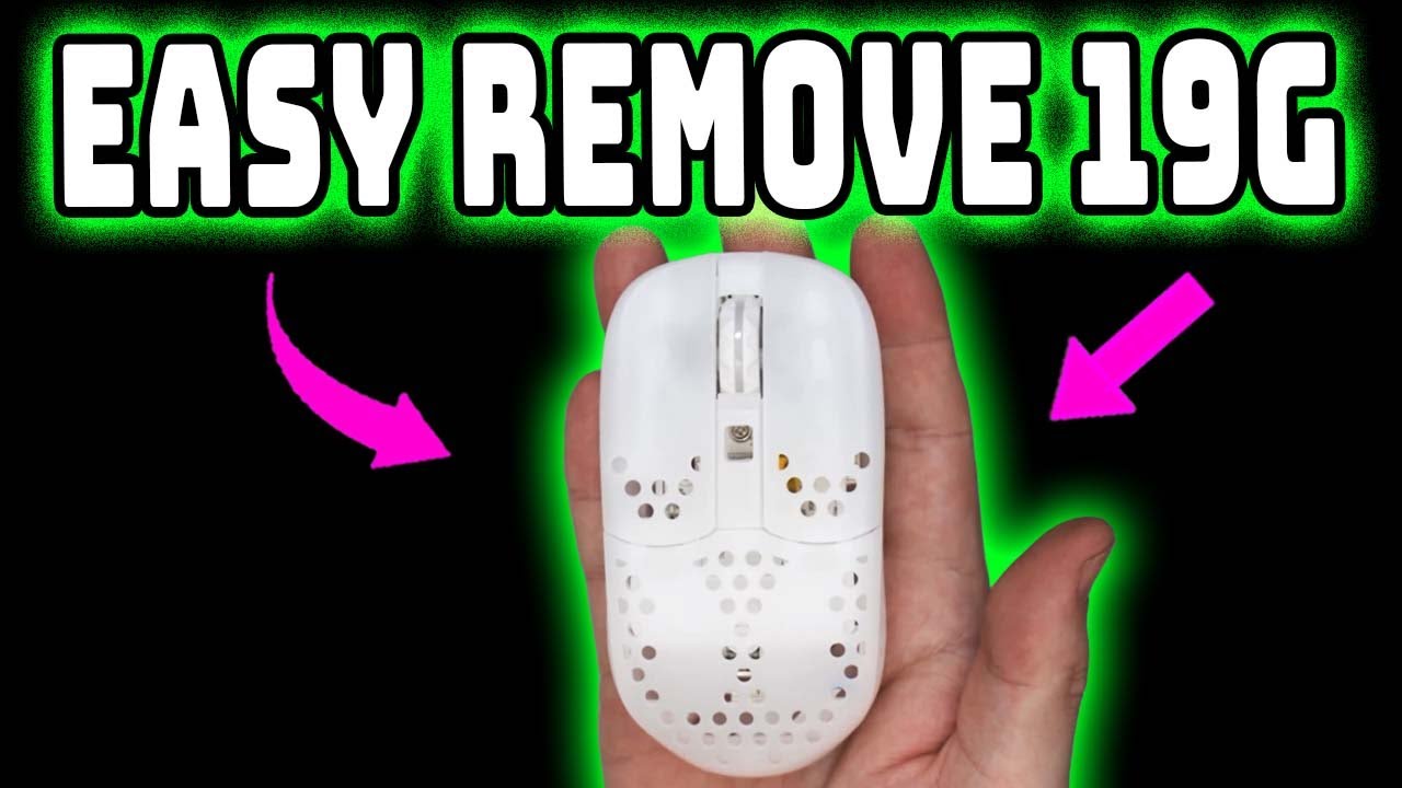SIMPLE WEIGHT MOD: XTRFY MZ1