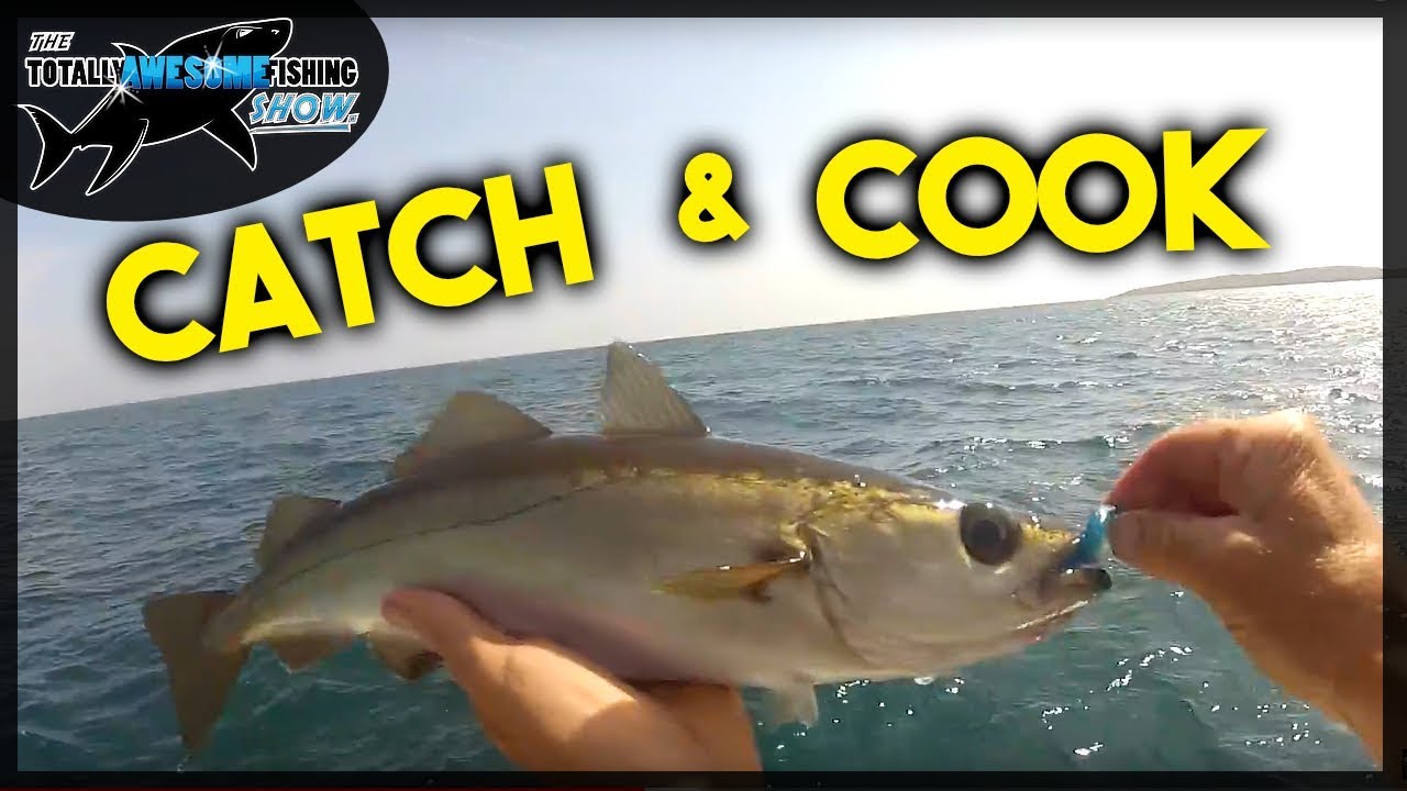 Catch and Cook Fresh Fish on the BEACH!