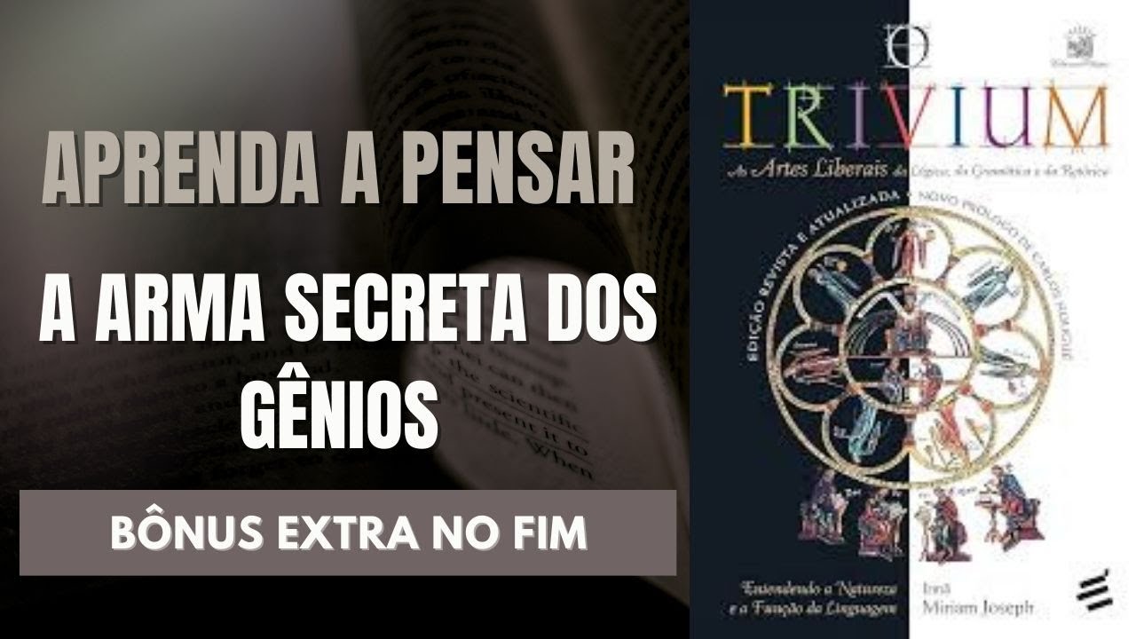 O TRIVIUM – IRMÃ MIRIAM JOSEPH: O DOSSIÊ DEFINITIVO + BÔNUS EXTRA NO FINAL
