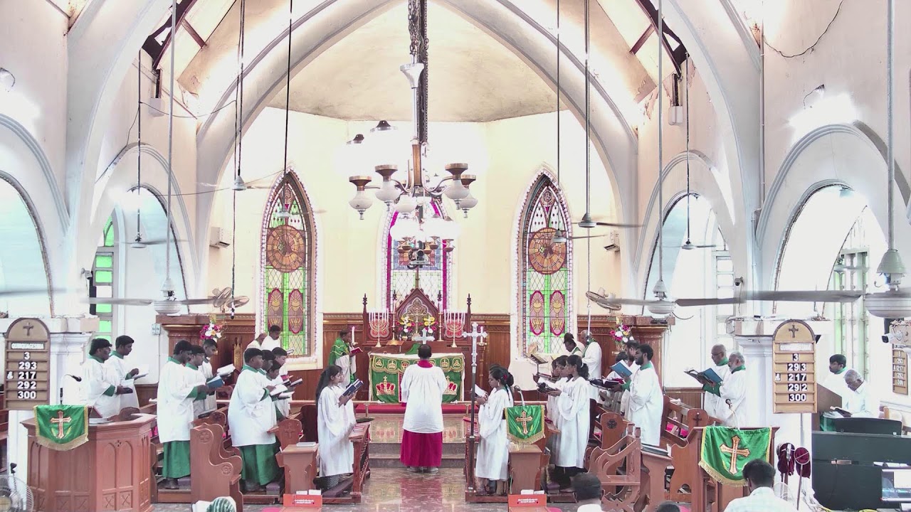 15.2.26 || 1st  service || St.George's church Madurai