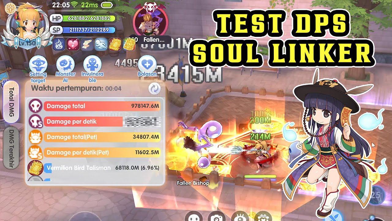 ROX DPS SOUL LINKER !! CALON DPS MAGIC TERBARU