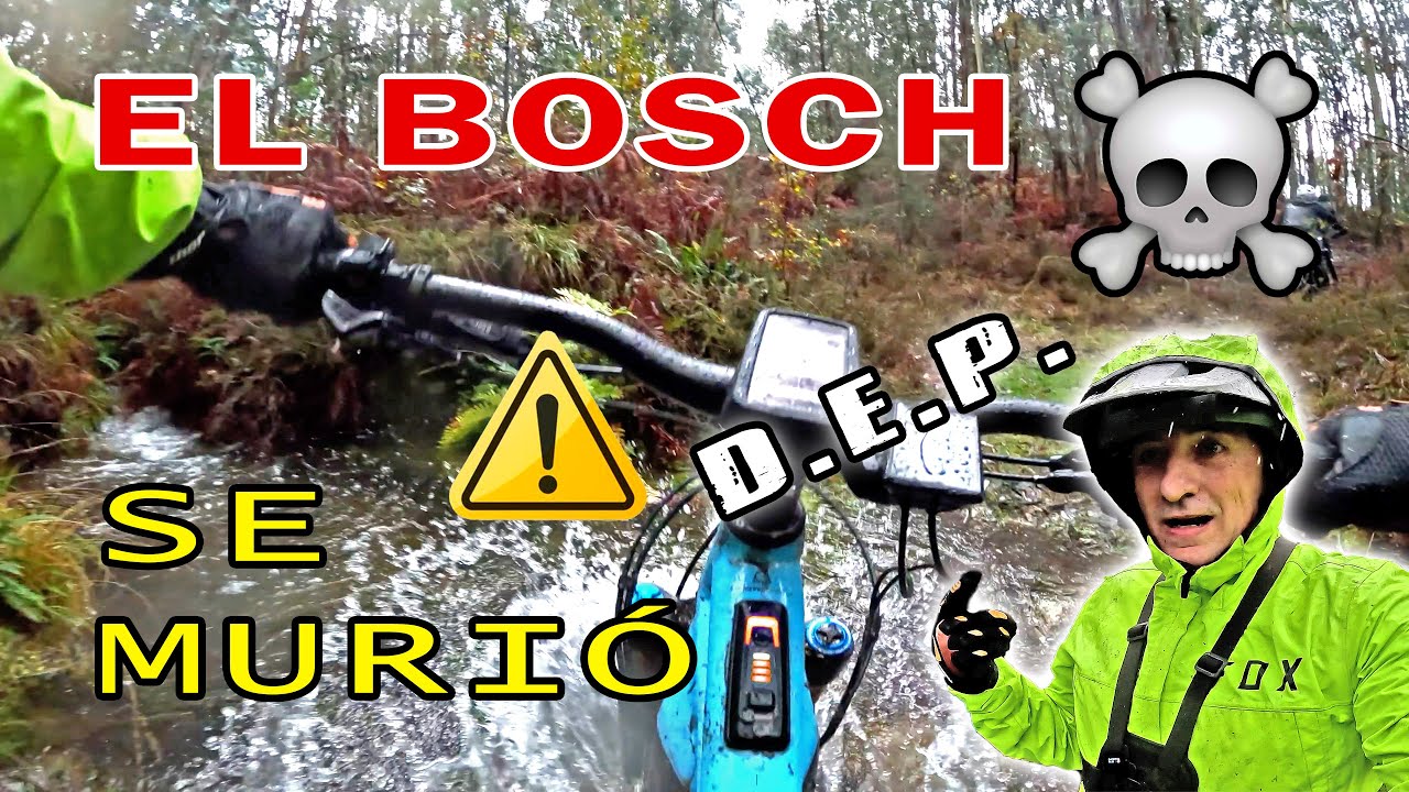 Mi motor Bosch murió 😭😭 no aguanto el temporal de agua y lluvia