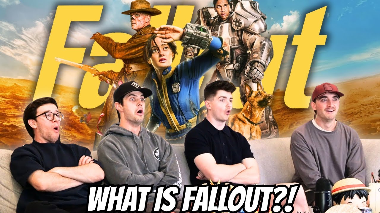 ЧТО ТАКОЕ FALLOUT?!...Fallout Сезон 1 Эпизод 1 | ПЕРВАЯ РЕАКЦИЯ