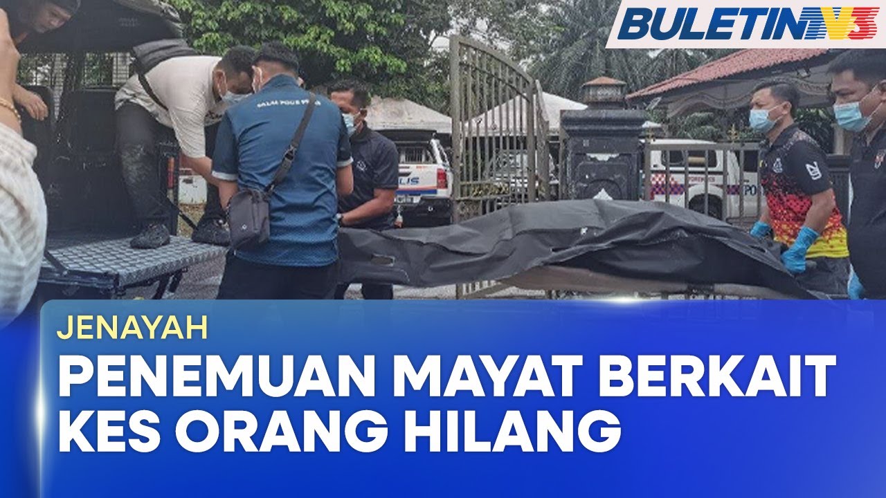 JENAYAH | Mayat Ditanam Belakang Rumah Disyaki Ada Kaitan Dengan Wanita Hilang
