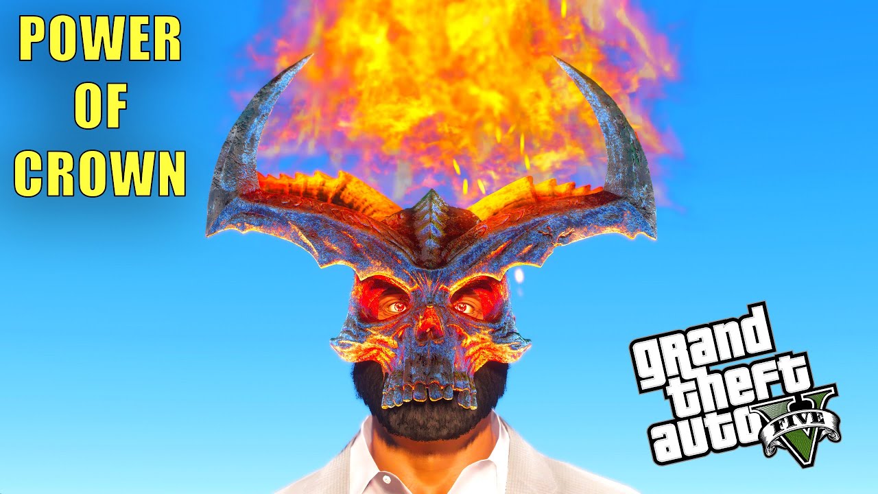 GTA 5 : SUPER POWERS OF POWER'S CROWN | GAMEPLAY #1041