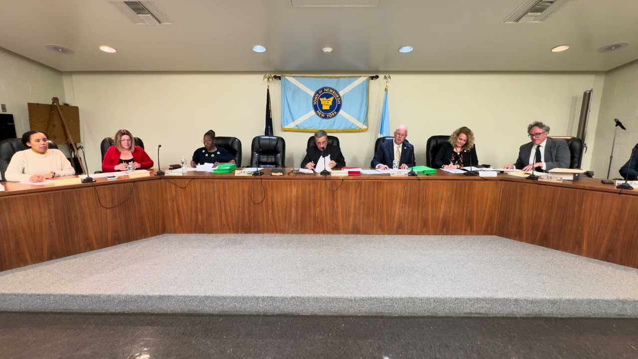 Newburgh Town Board Meeting - March 9, 2026