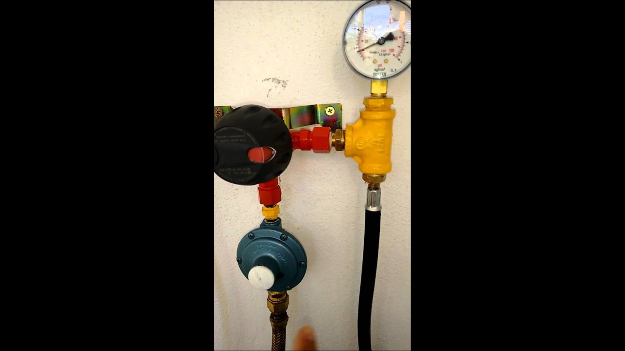 Inversor automático para central de gás