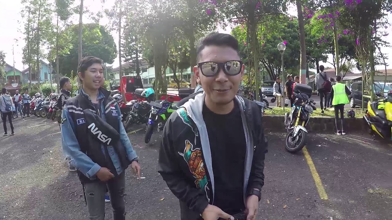 Touring Bandung bersama Atenx Katros dan Roby Kencana