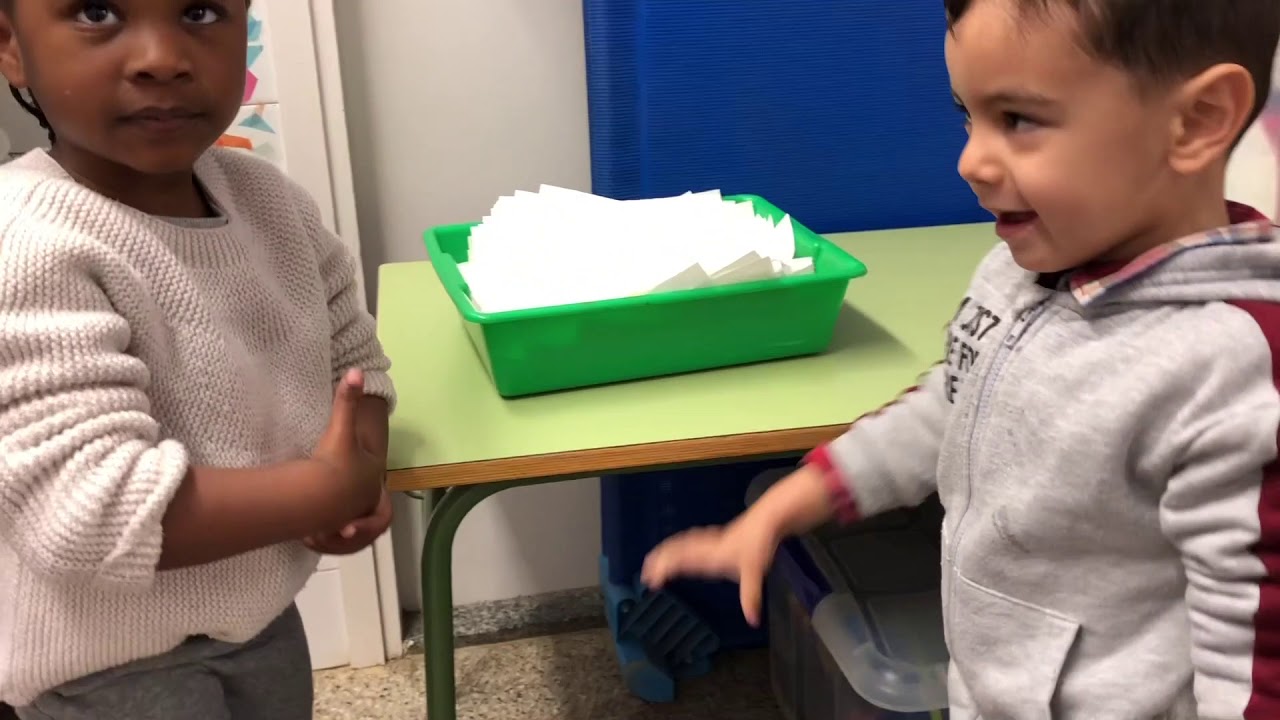 Rutines al Cicle de Petits  - Escola Congost
