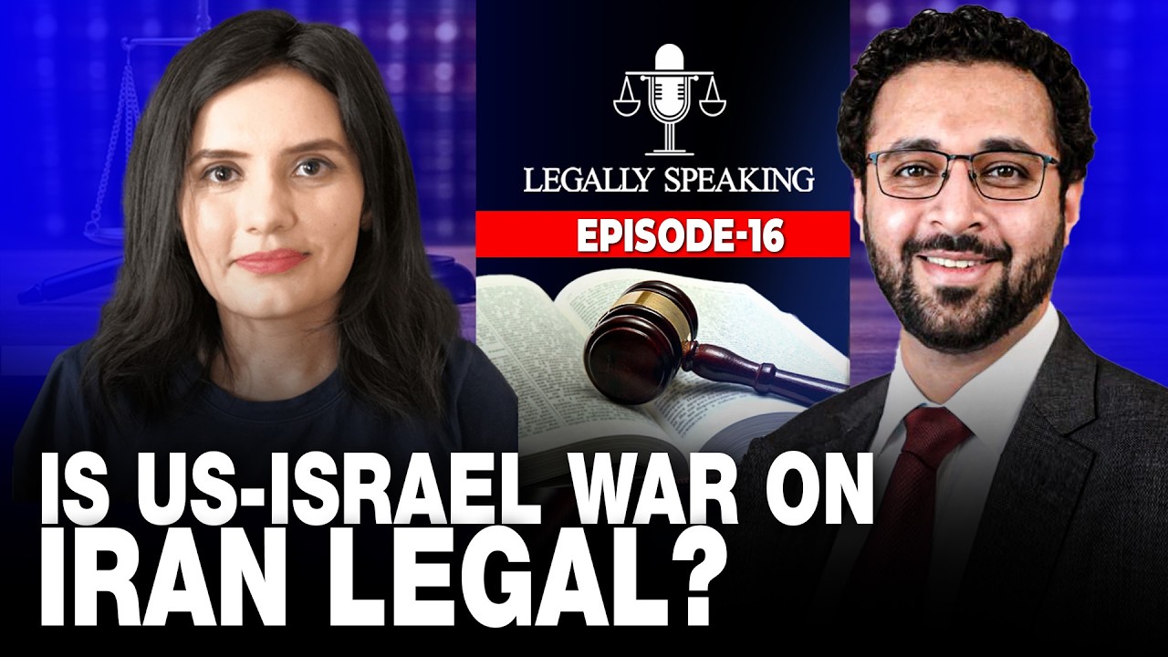 Can Civilian Structures Become Military Targets? US-Israel War On Iran | Oves Anwer Ayesha Malik |
