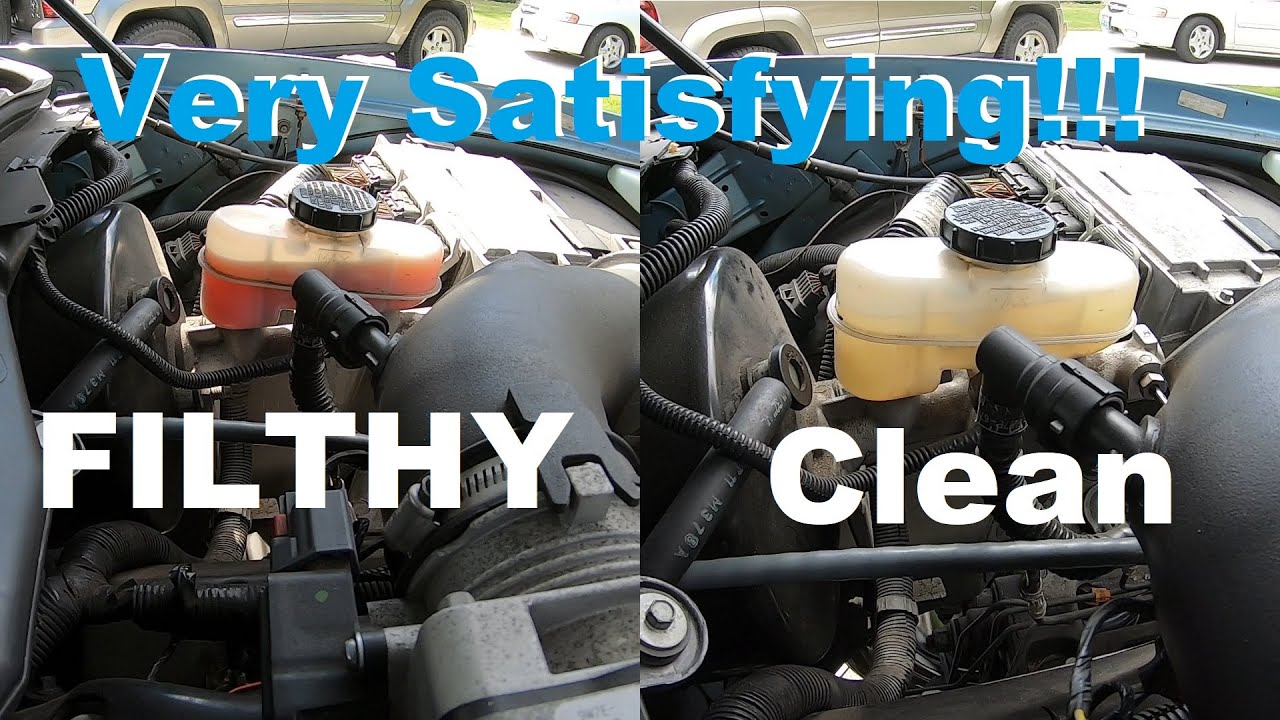 How to Pressure Bleed Flush Brake Fluid on Crown Vic or Any Car