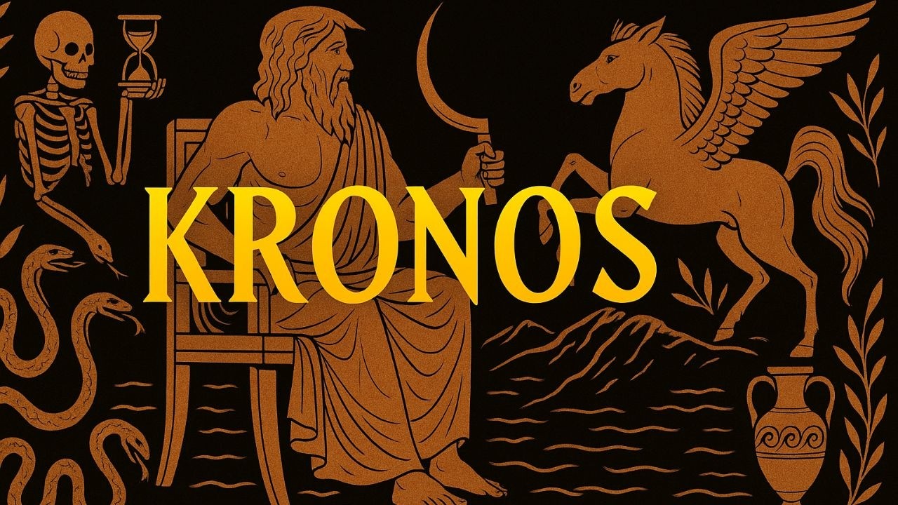 Fall Asleep to the ENTIRE Story of Kronos (Greek Mythology for Sleep)