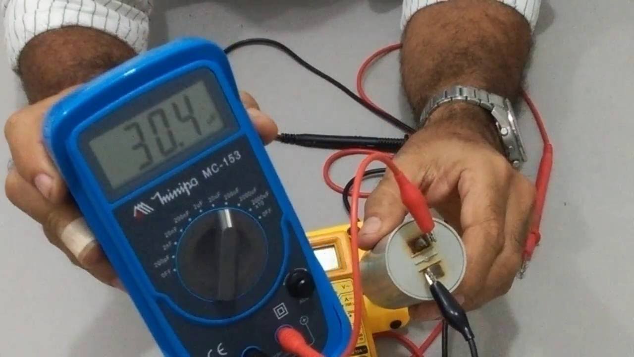 Capacitor x Máquina de lavar